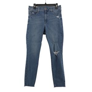 Gap Skinny Jegging High Rise Jeans